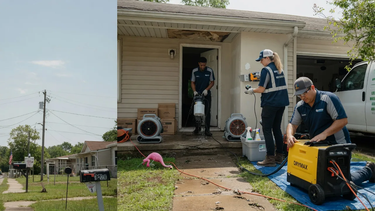 Storm Damage Water Removal in Hardyville, VA near me